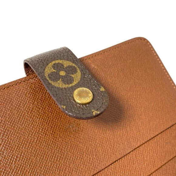 LOUIS VUITTON Porte Papier Zip M61207 Monogram - SP1021 Bifold Wallet - Picture 6 of 7